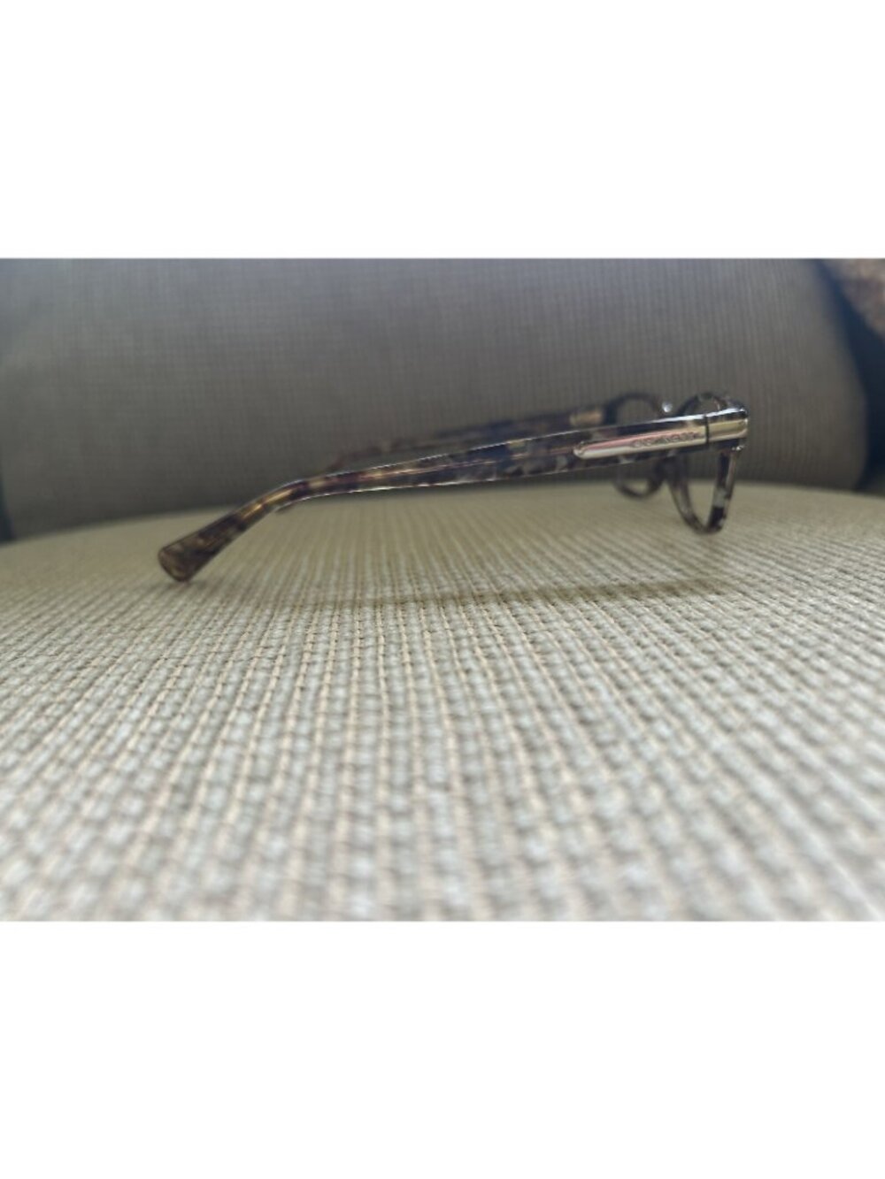 COACH Y2K frames Only Glasses NEW YORK HC6064 5287 Confetti Brown 51/17 135 Fun - Picture 11 of 16